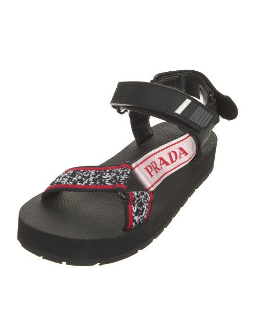Prada Printed Sandals