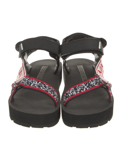 Prada Printed Sandals