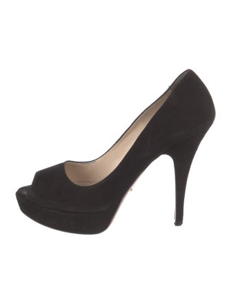 Prada Suede Pumps