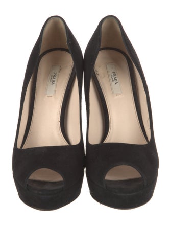 Prada Suede Pumps