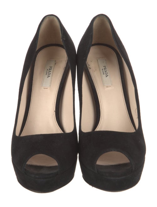 Prada Suede Pumps