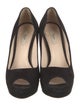 Prada Suede Pumps