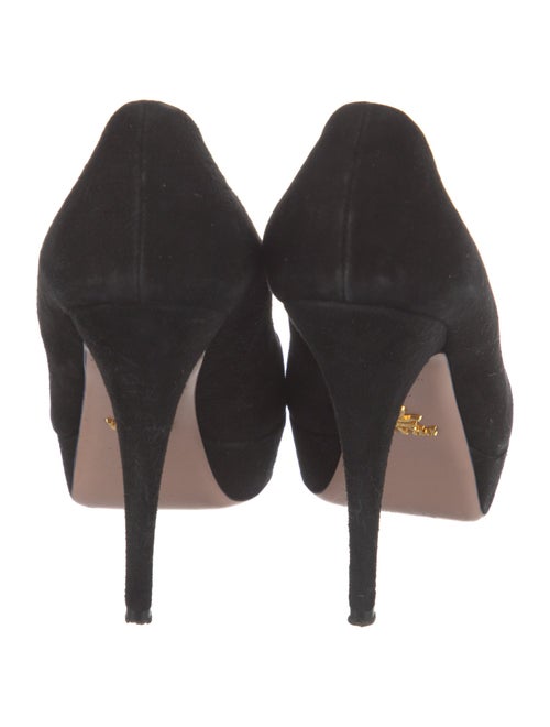 Prada Suede Pumps