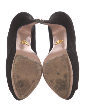 Prada Suede Pumps