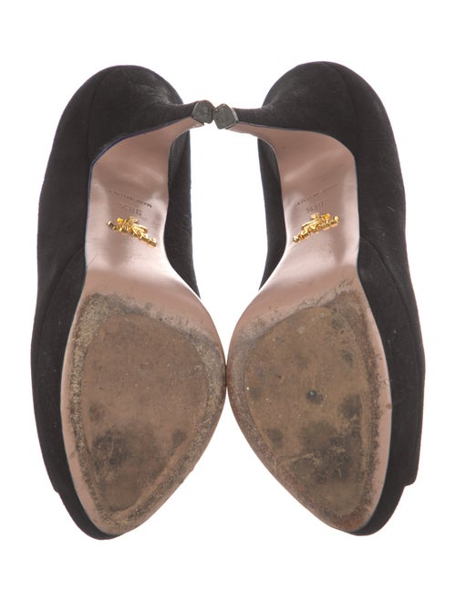 Prada Suede Pumps
