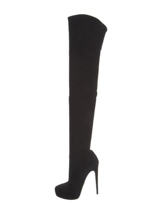 Prada Suede Boots