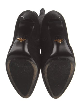 Prada Suede Boots