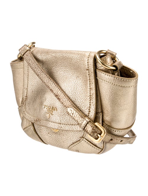 Prada Vitello Daino Leather Crossbody Bag