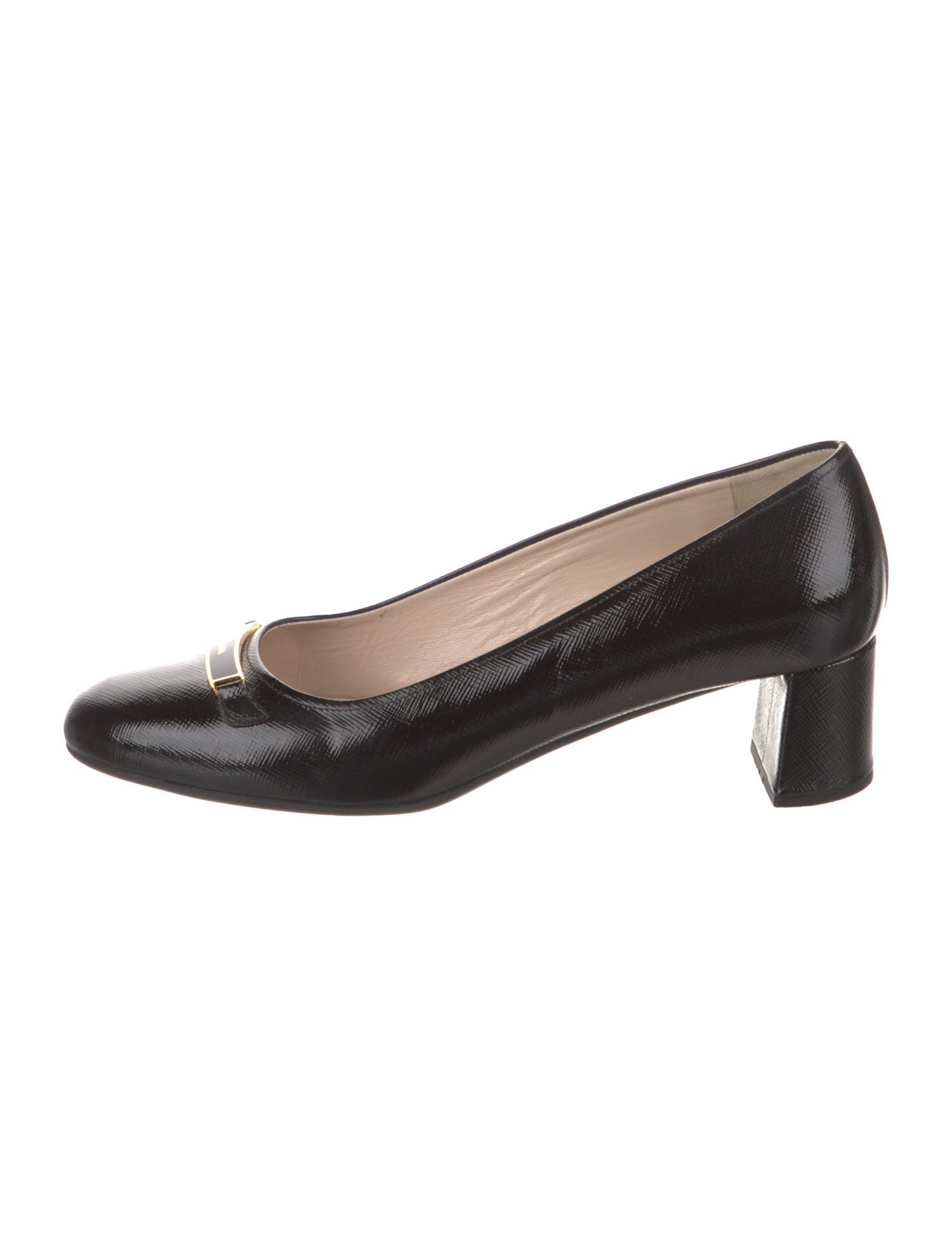 Prada Saffiano Leather Pumps