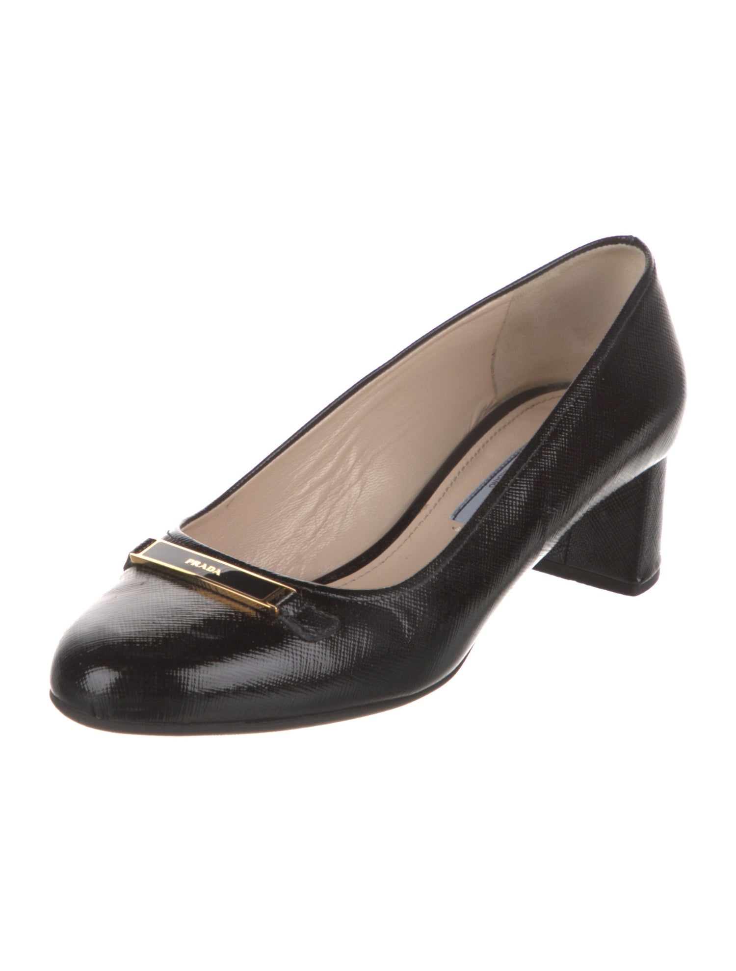 Prada Saffiano Leather Pumps