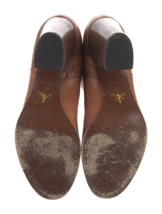 Prada Leather Boots