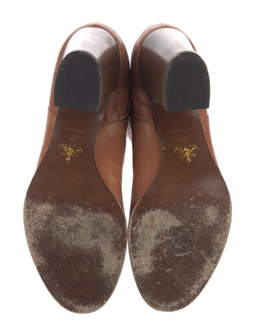 Prada Leather Boots