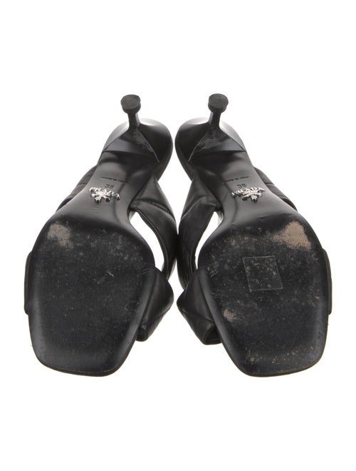 Prada Leather Slides