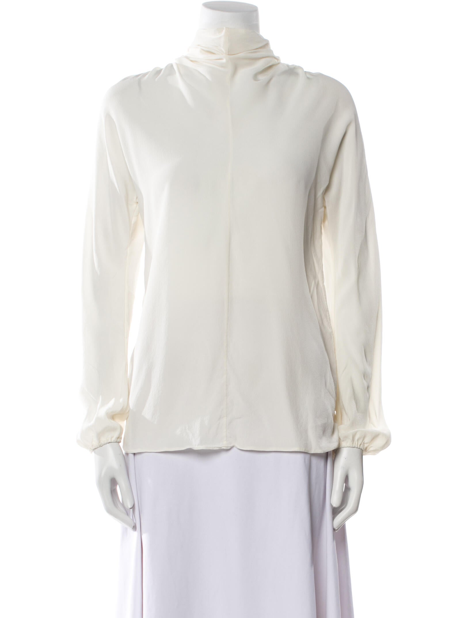 Prada 2018 Silk Blouse