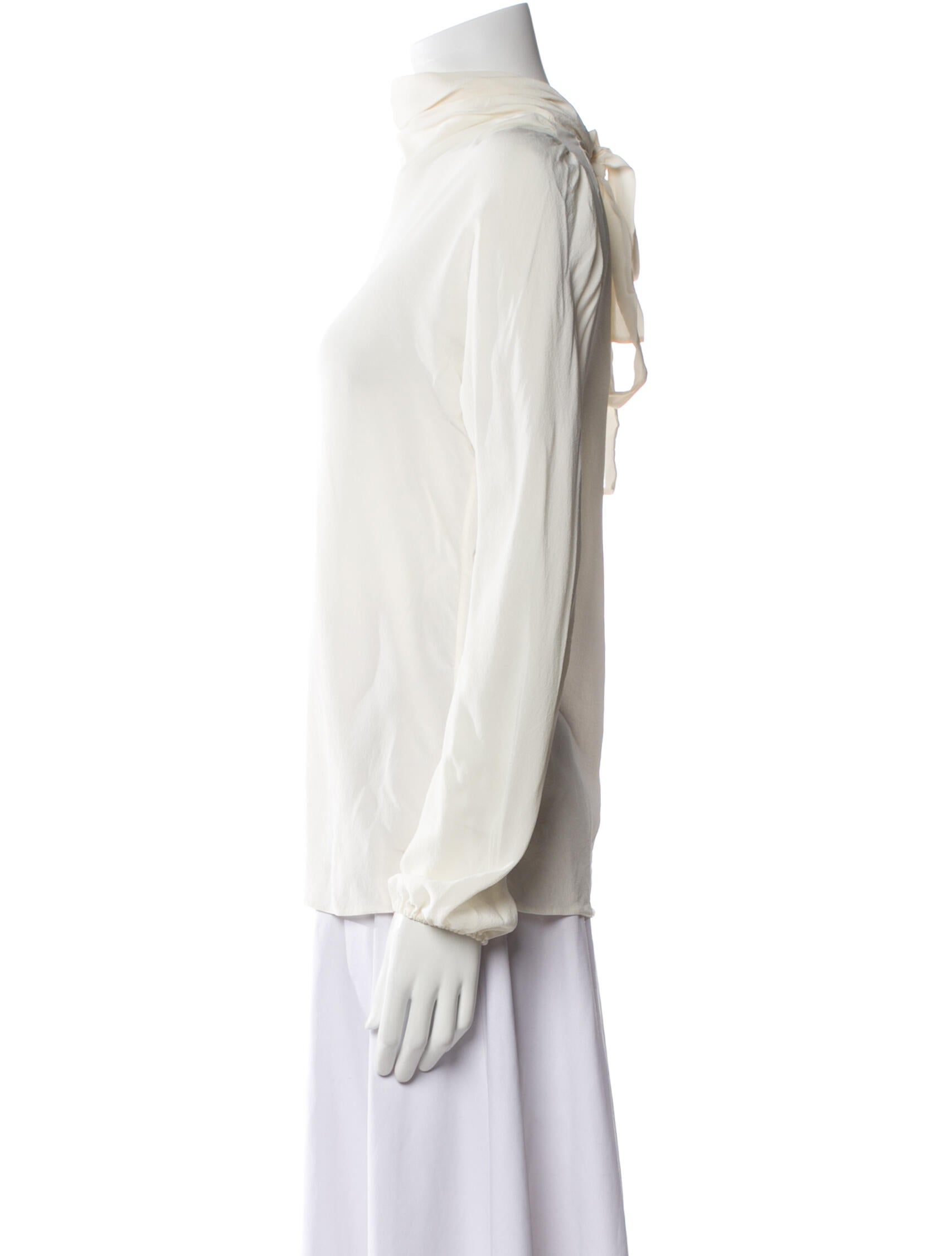 Prada 2018 Silk Blouse