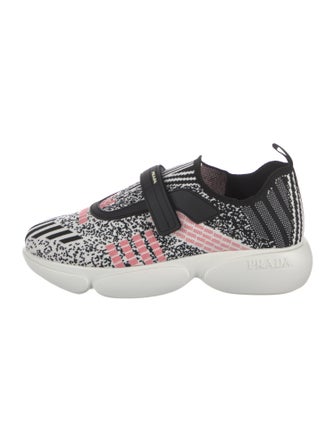 Prada Colorblock Pattern Sneakers