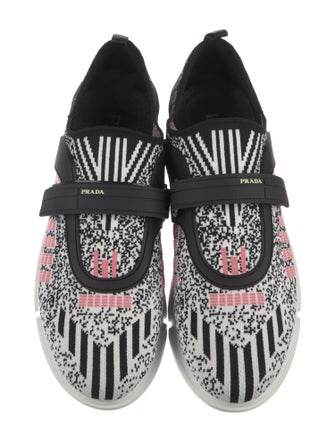 Prada Colorblock Pattern Sneakers