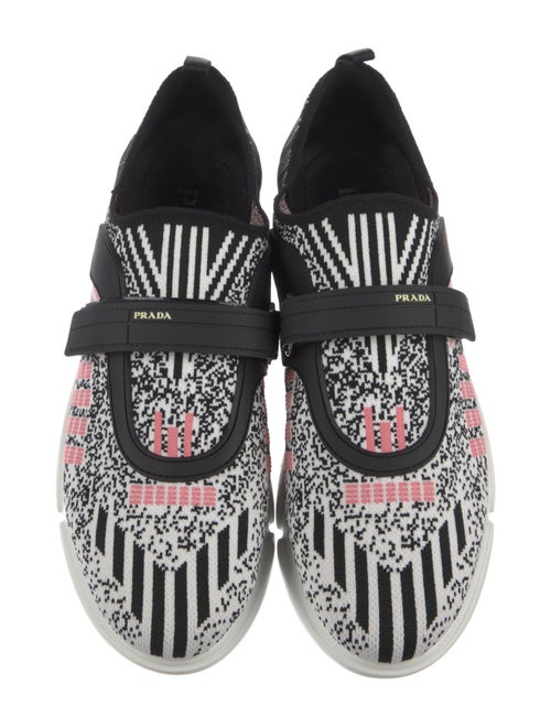 Prada Colorblock Pattern Sneakers