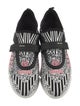 Prada Colorblock Pattern Sneakers