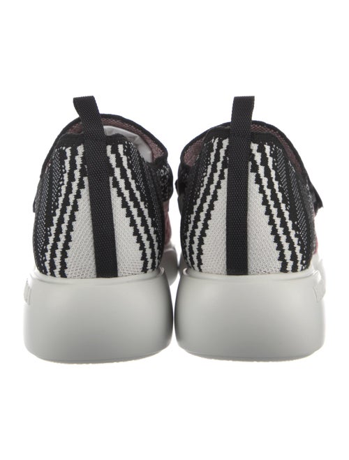 Prada Colorblock Pattern Sneakers