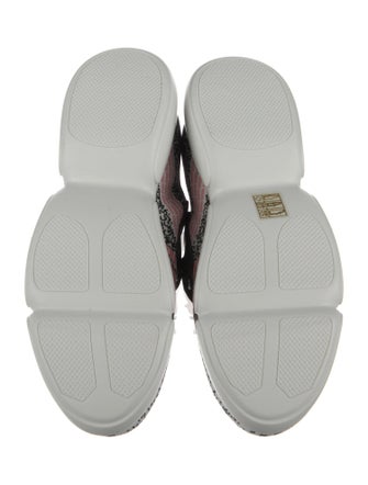 Prada Colorblock Pattern Sneakers