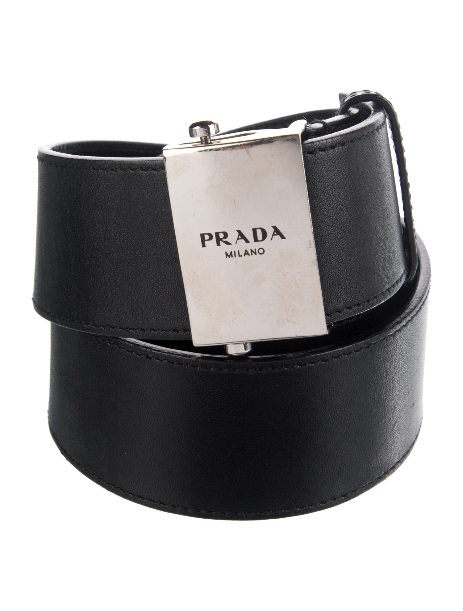 Prada Leather Waist Belt