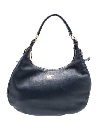 Prada Vitello Daino Leather Moon