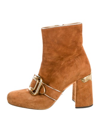 Prada Suede Boots