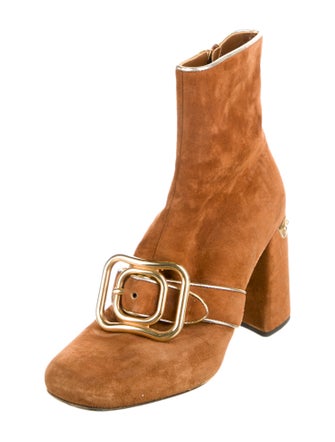Prada Suede Boots