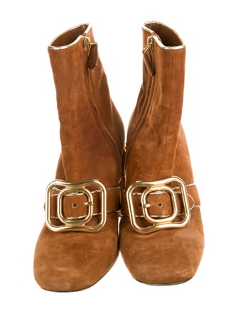 Prada Suede Boots