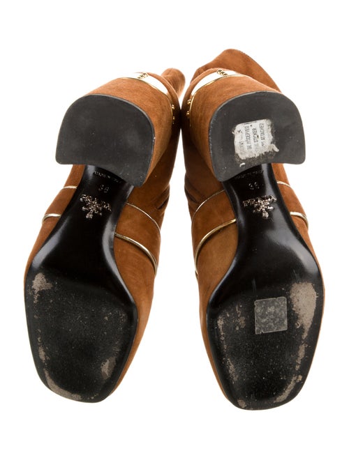Prada Suede Boots