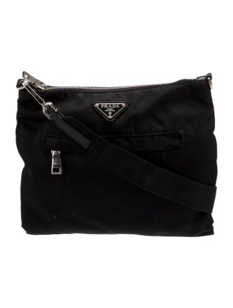 Prada Tessuto Nylon Messenger Bag