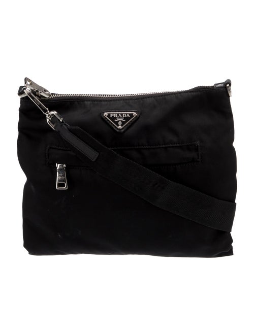 Prada Tessuto Nylon Messenger Bag