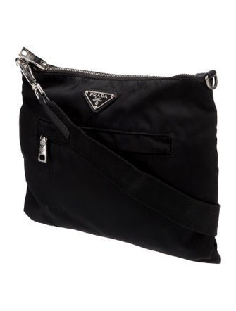 Prada Tessuto Nylon Messenger Bag