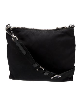 Prada Tessuto Nylon Messenger Bag