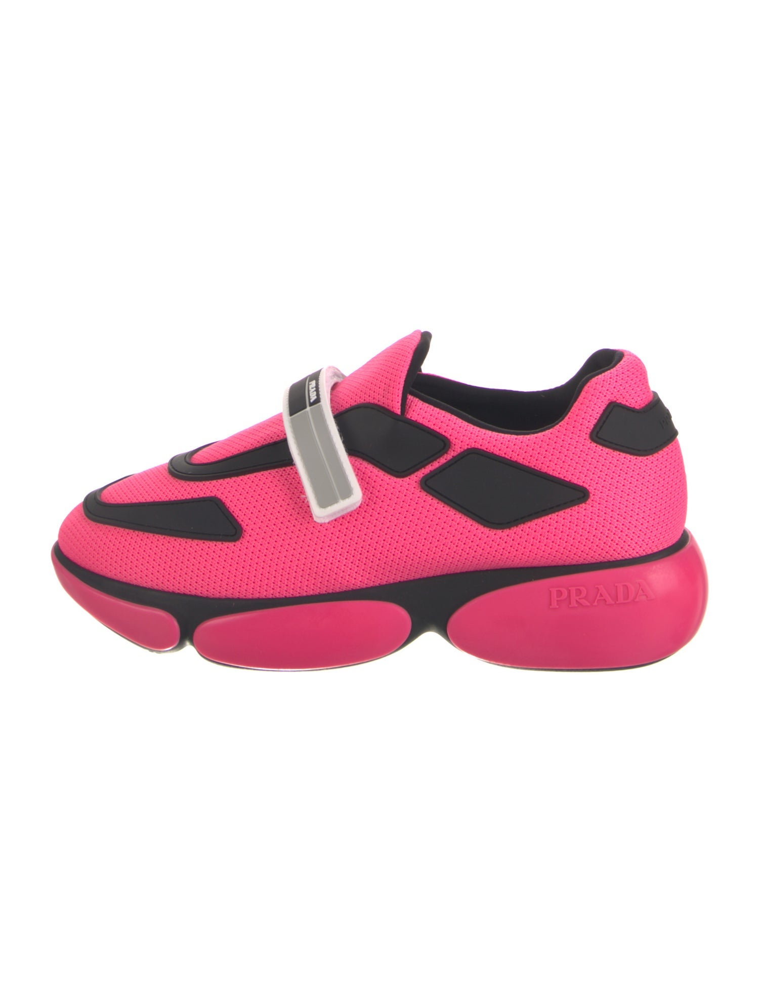Prada Colorblock Pattern Sneakers