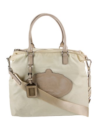 Prada Tessuto Nylon Tote
