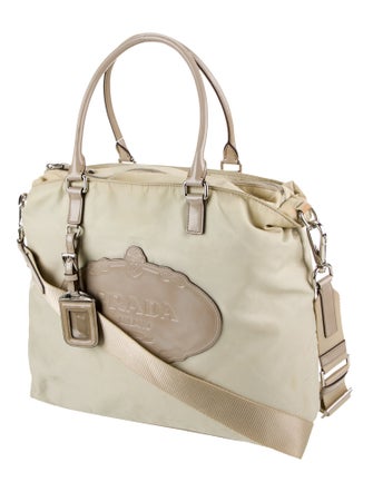 Prada Tessuto Nylon Tote