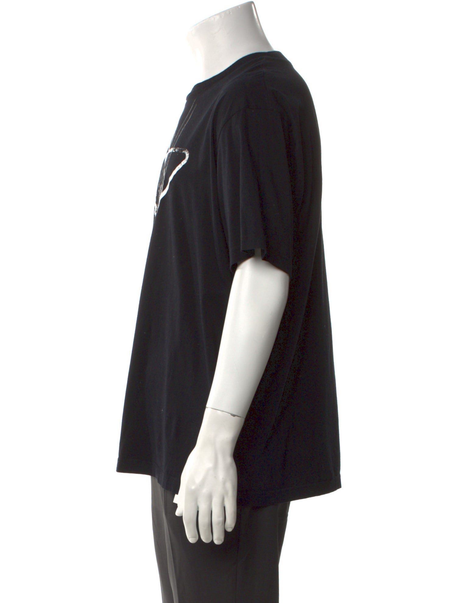 Prada 2022 Graphic Print T-Shirt