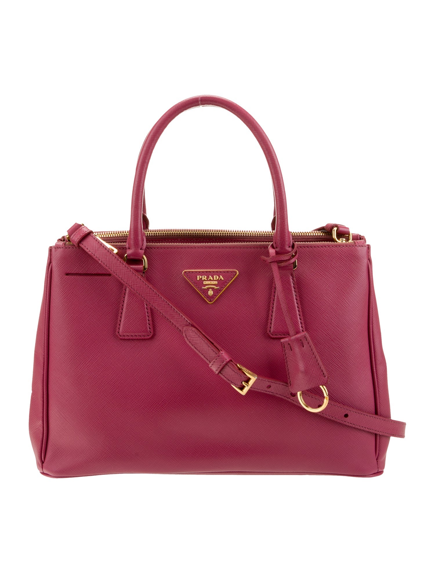 Prada Saffiano Lux Leather Galleria Tote Large