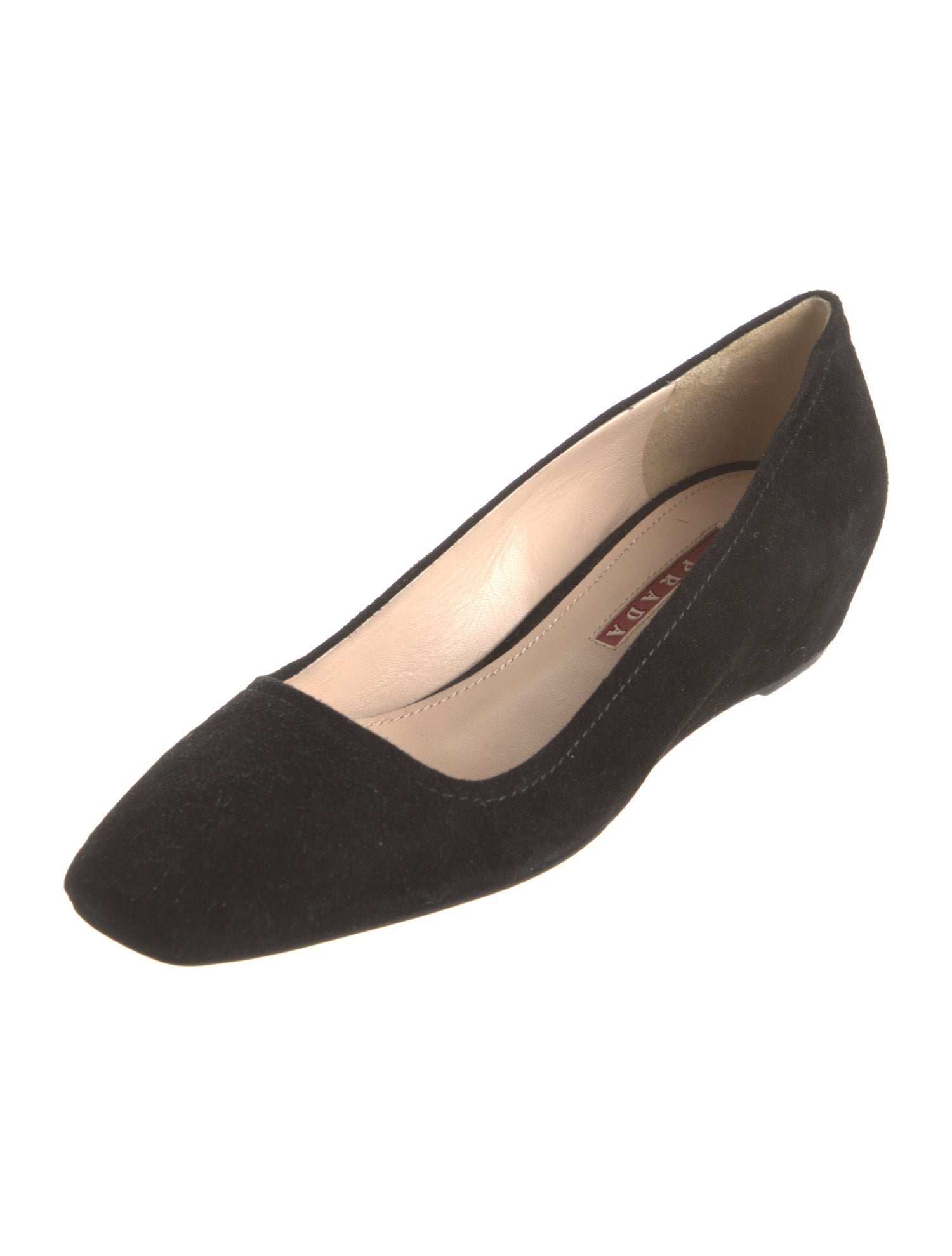 Prada Sport Suede Flats