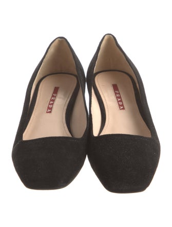 Prada Sport Suede Flats