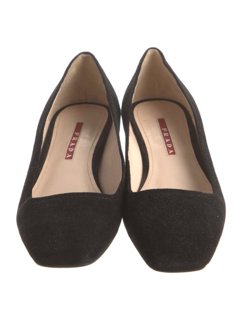 Prada Sport Suede Flats
