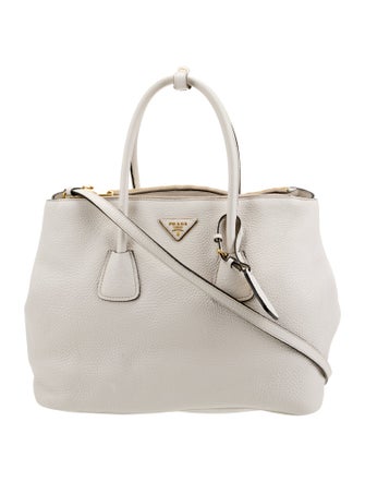Prada Leather Bucket Bag