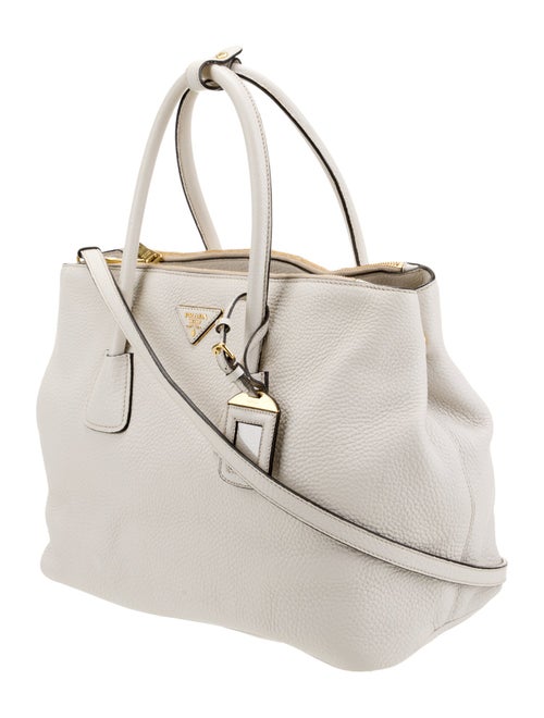 Prada Leather Bucket Bag