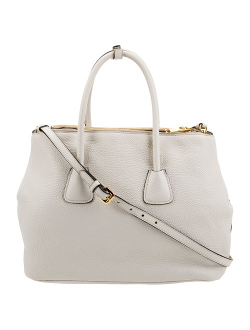 Prada Leather Bucket Bag