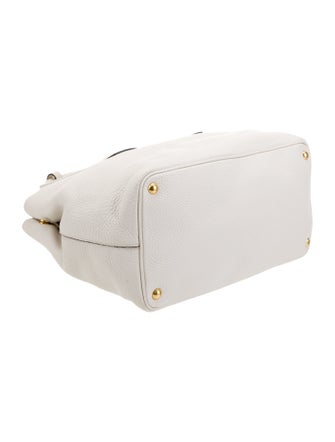 Prada Leather Bucket Bag