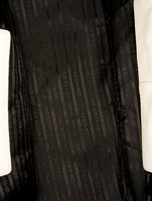 Prada Leather Bucket Bag