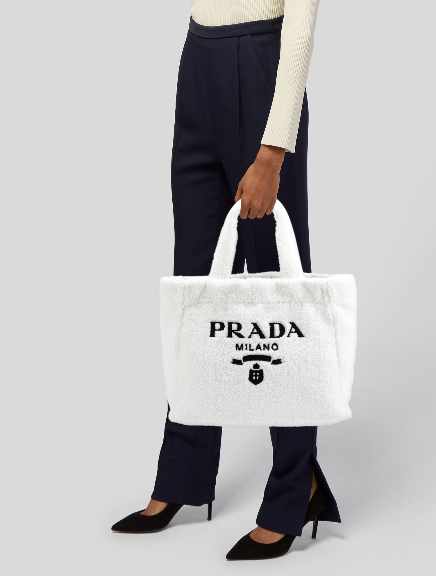 Prada Signature Tote
