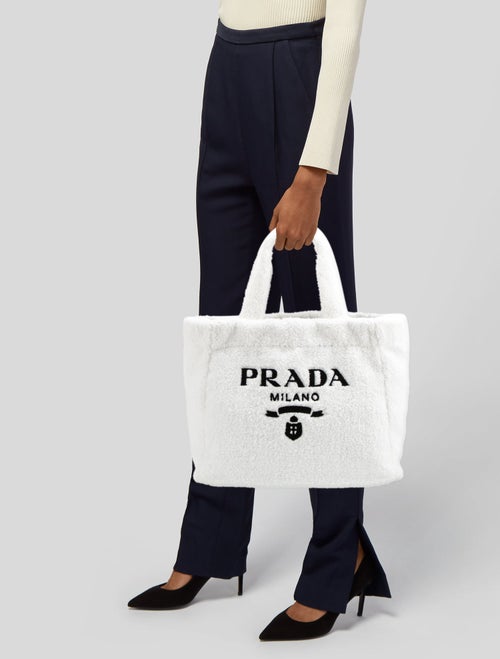 Prada Signature Tote